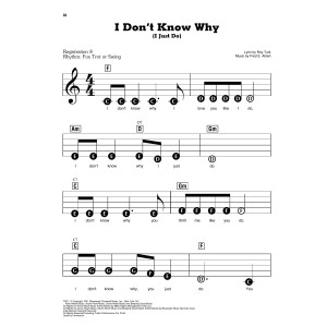 I Don't Know Why (I Just Do)