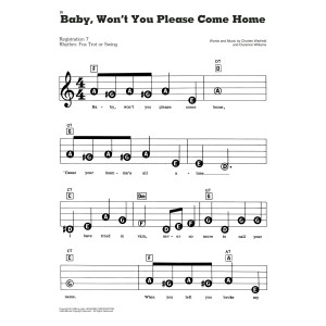 Baby, Won't You Please Come Home