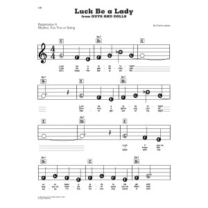 Luck Be A Lady