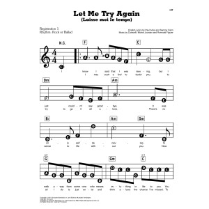 Let Me Try Again (Laisse Moi Le Temps)