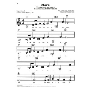 More (Ti Guardero Nel Cuore) (Theme from Mondo Cane)
