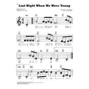 Last Night When We Were Young