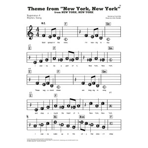 Theme From "New York, New York"