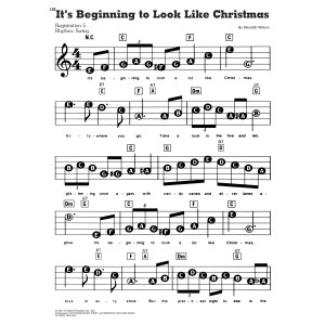 It's Beginning To Look Like Christmas