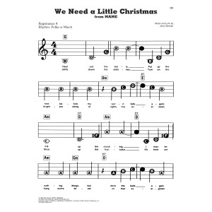We Need A Little Christmas (from Mame)