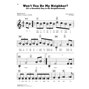 Won't You Be My Neighbor? (It's A Beautiful Day In The Neighborhood)