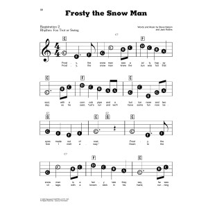 Frosty The Snow Man