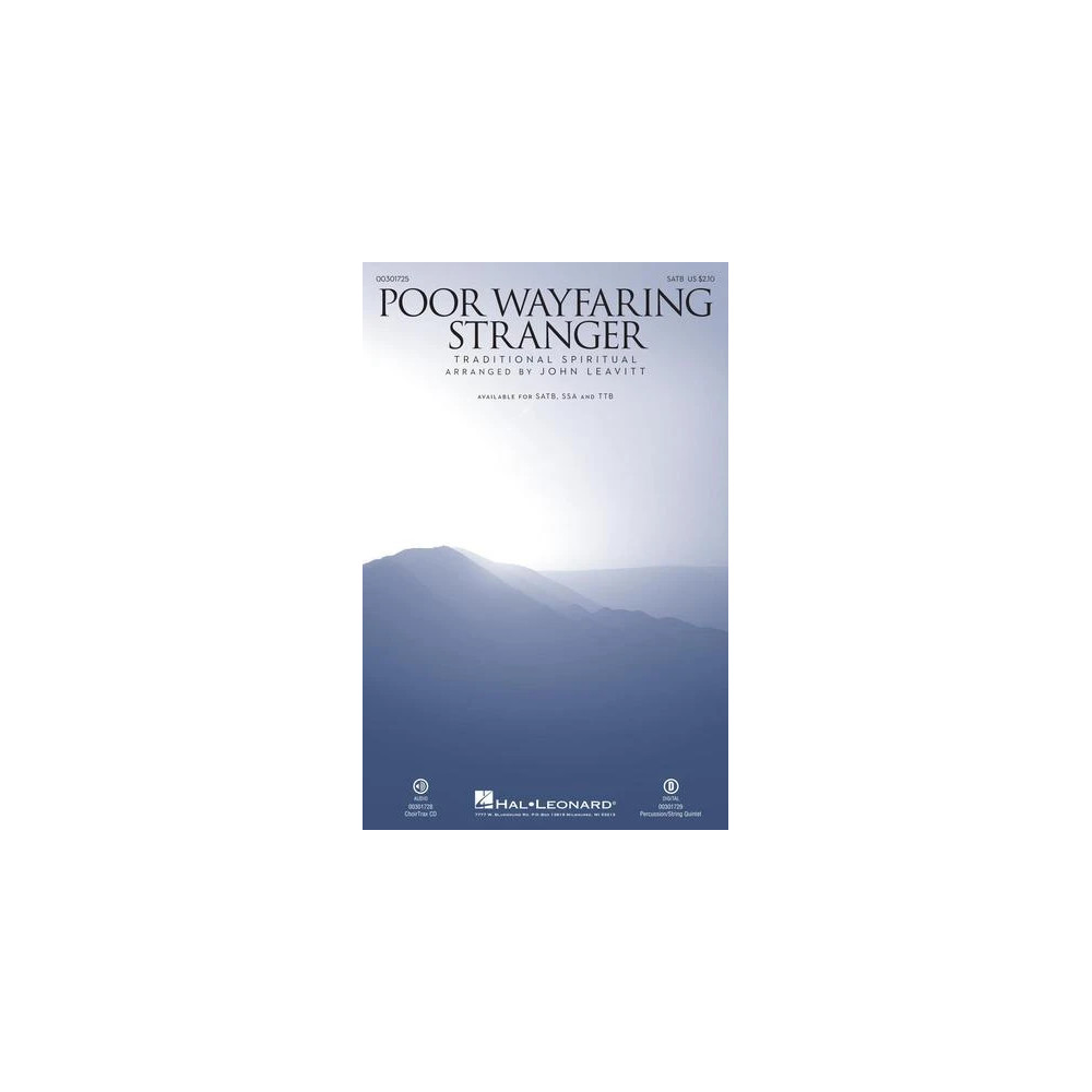 Poor Wayfaring Stranger (arr. John Leavitt) - Double Bass