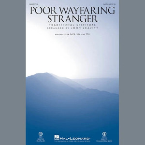 Poor Wayfaring Stranger (arr. John Leavitt) - Double Bass