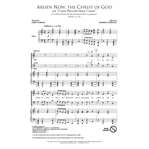 Arisen Now, The Christ Of God (with "Crown Him with Many Crowns")