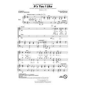 It's You I Like (from Mister Rogers' Neighborhood) (arr. Paris Rutherford)