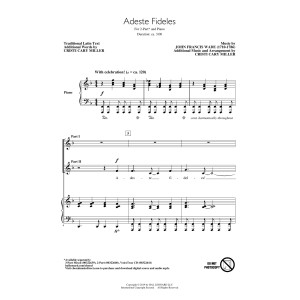 Adeste Fideles (arr. Cristi Cary Miller)
