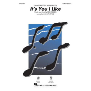 It's You I Like (from Mister Rogers' Neighborhood) (arr. Paris Rutherford) - Guitar
