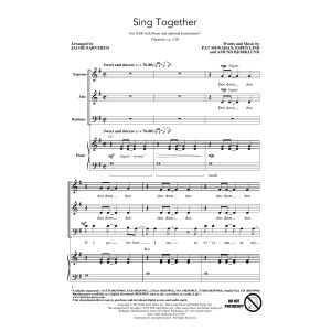 Sing Together (arr. Jacob Narverud)