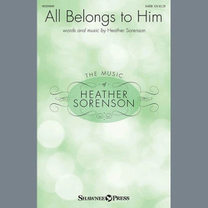 All Belongs To Him