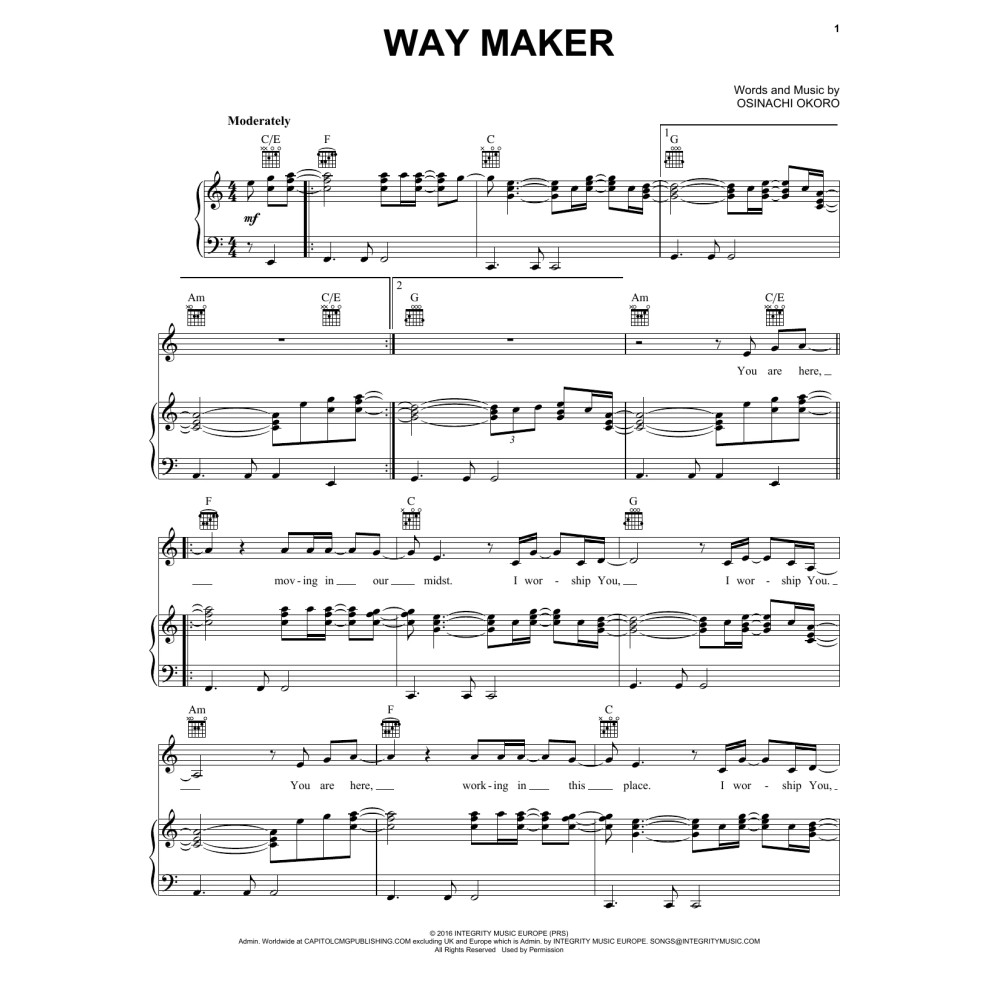 Way Maker