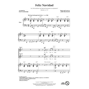 Feliz Navidad (arr. Paul Langford)