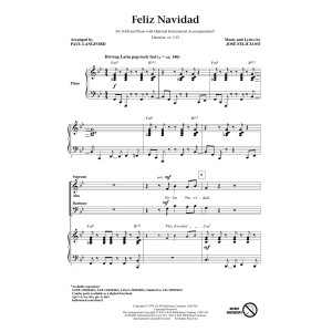 Feliz Navidad (arr. Paul Langford)