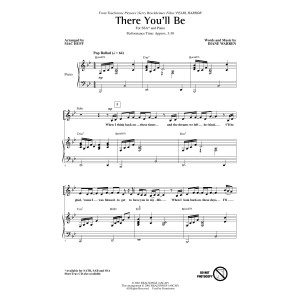 There You'll Be (from Pearl Harbor) (arr. Mac Huff)