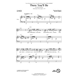 There You'll Be (from Pearl Harbor) (arr. Mac Huff)