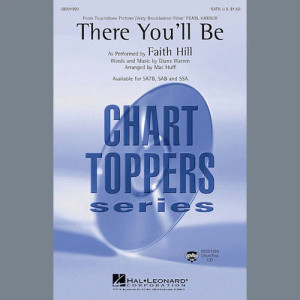 There You'll Be (from Pearl Harbor) (arr. Mac Huff)