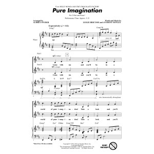 Pure Imagination (from Willy Wonka & The Chocolate Factory) (arr. Audrey Snyder)