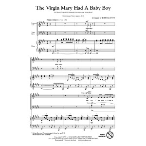 The Virgin Mary Had A Baby Boy