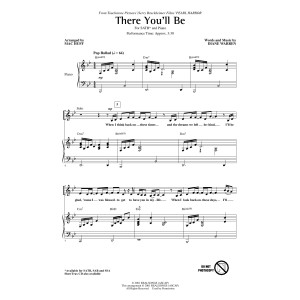 There You'll Be (from Pearl Harbor) (arr. Mac Huff)