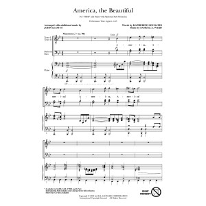 America, The Beautiful (arr. John Leavitt)