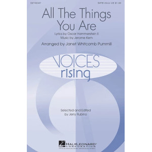 All The Things You Are (arr. Janet Whitcomb Pummill)