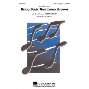 Bring Back That Leroy Brown (arr. Philip Lawson)