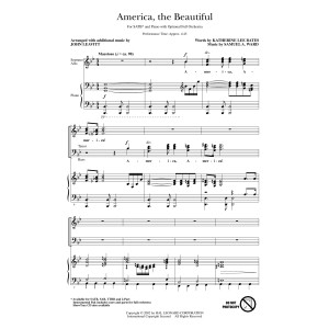 America, The Beautiful (arr. John Leavitt)