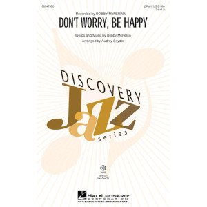 Don't Worry, Be Happy (arr. Audrey Snyder)