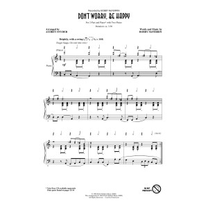 Don't Worry, Be Happy (arr. Audrey Snyder)