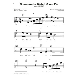 Someone To Watch Over Me