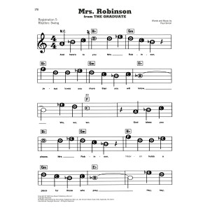 Mrs. Robinson