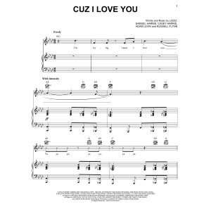 Cuz I Love You