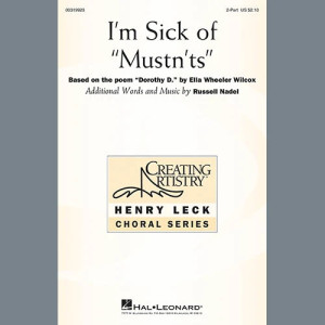 I'm Sick Of Mustn'ts