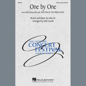 One By One (from Rhythm of the Pridelands) (arr. John Leavitt)
