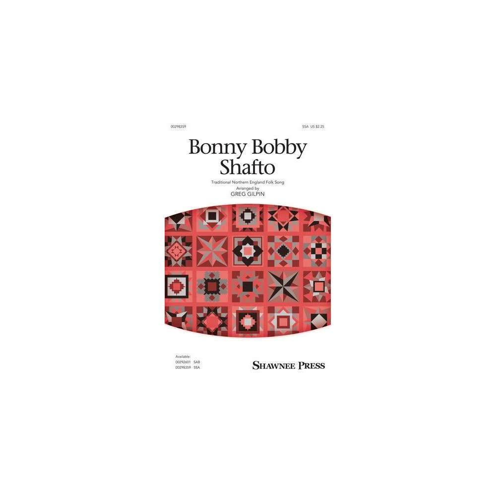 Bonny Bobby Shafto (arr. Greg Gilpin)