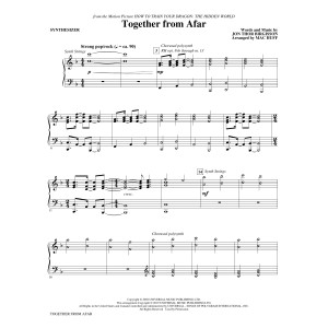 Together From Afar (from How to Train Your Dragon: The Hidden World) (arr. Mac Huff) - Synthesizer