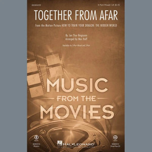 Together From Afar (from How to Train Your Dragon: The Hidden World) (arr. Mac Huff) - Synthesizer