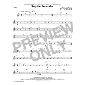 Together From Afar (from How to Train Your Dragon: The Hidden World) (arr. Mac Huff) - Guitar