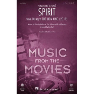 Spirit (from The Lion King 2019) (arr. Mac Huff)
