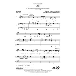 Spirit (from The Lion King 2019) (arr. Mac Huff)