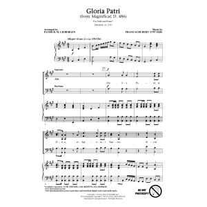 Gloria Patri (from Magnificat, D. 486) (arr. Patrick M. Liebergen)
