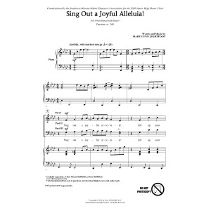 Sing Out A Joyful Alleluia!
