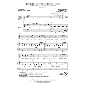 Beautiful Star Of Bethlehem (arr. Keith Christopher)