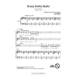 Bonny Bobby Shafto (arr. Greg Gilpin)
