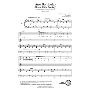Arre Borriquito (Hurry, Little Donkey) (arr. Mark Burrows)